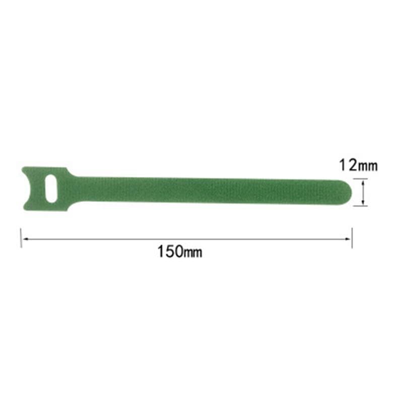 10Pcs Reusable Cord Organizer Keeper Holder, Fastening Cable Ties Straps for Earbud Headphones Phones Wire Wrap Managemen 10 Pcs green