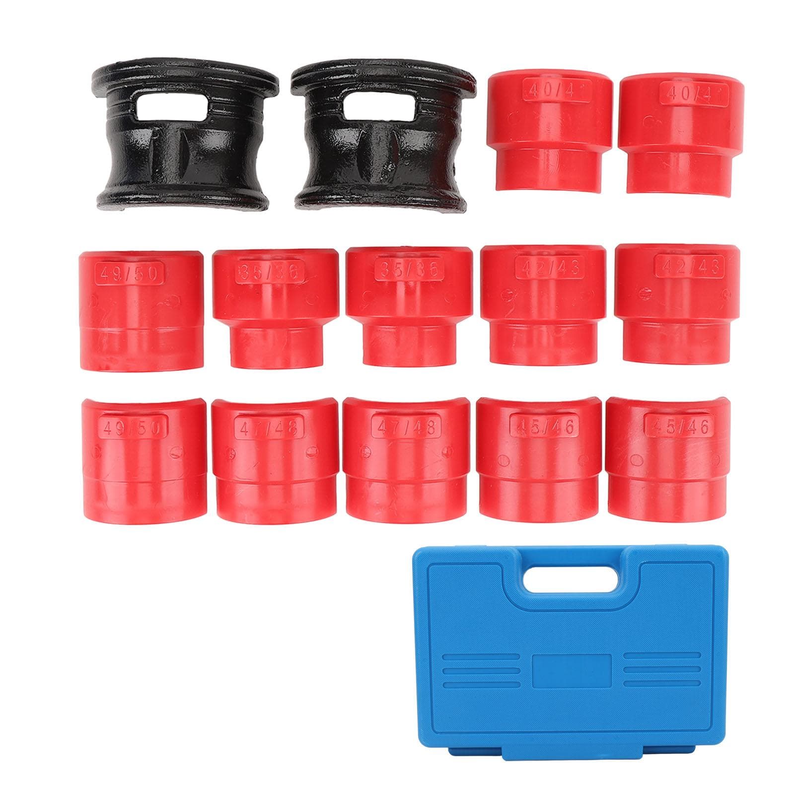 Universal Motorcycle Bike Fork Seal Driver Tool Kit Fork Seal Installer Driver Set 35-50MM