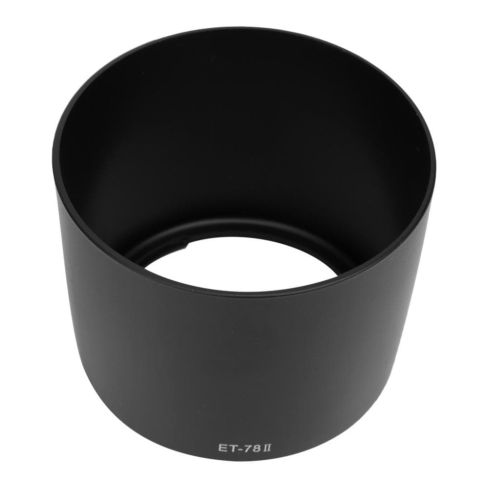 ET-78II Camera Mount Lens Hood for Canon EF 135mm F2L 180mm F3.5L USM Lens