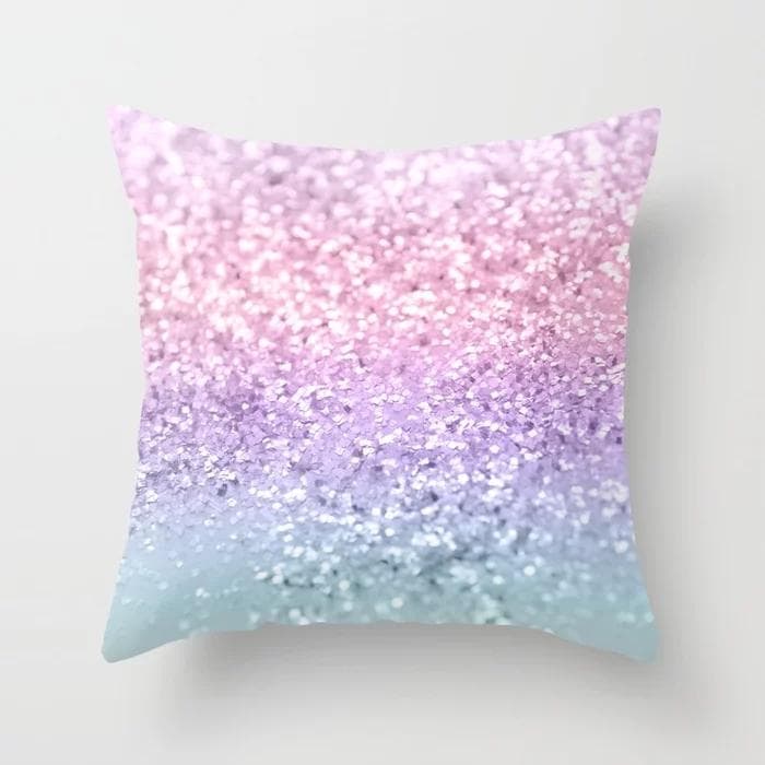 Pillowcase Cushion Cover Home Sofa Chair Decoration Pillowcase 45x45cm