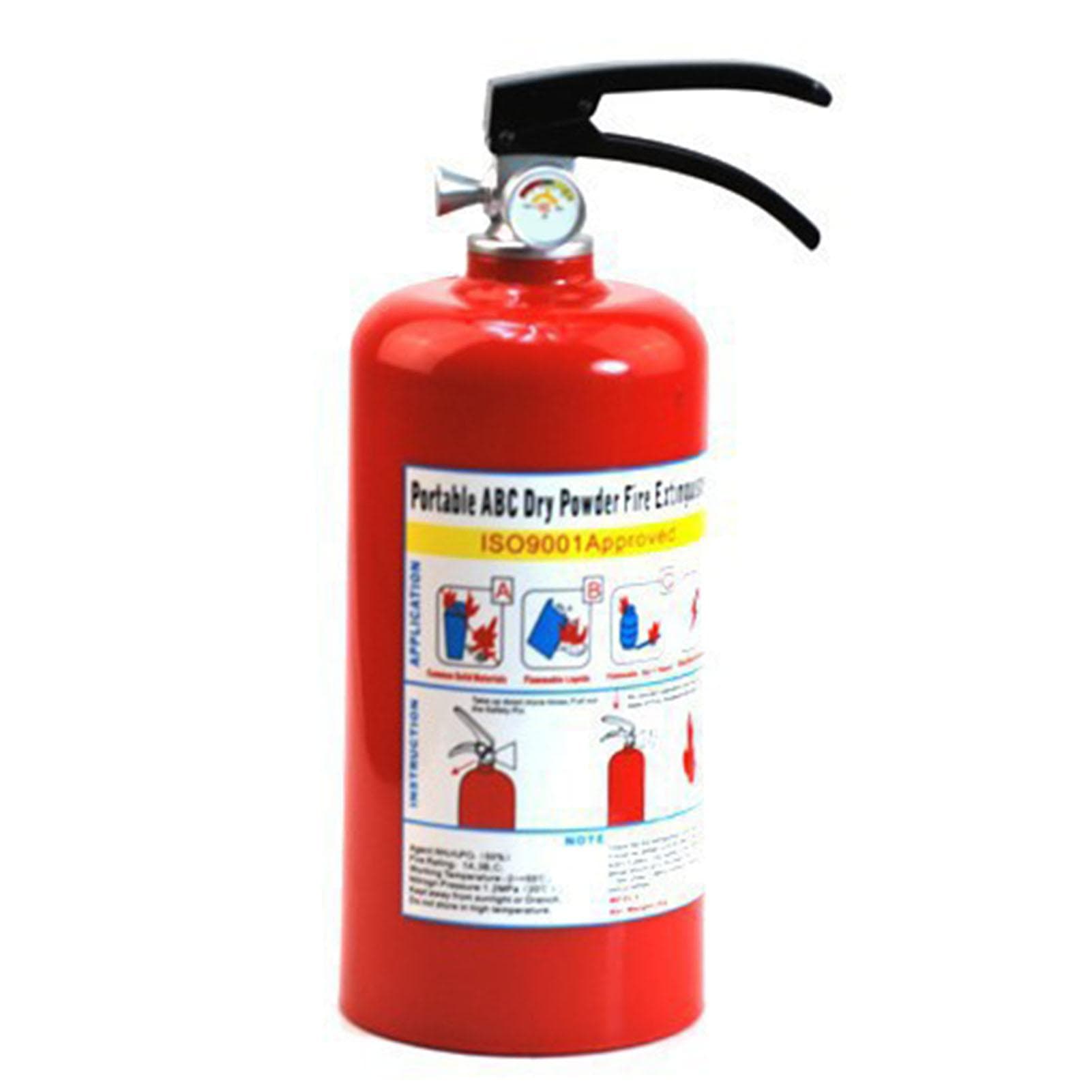 Fire Extinguisher Piggy Bank Plastic Funny Large Capacity Fire Extinguisher Coin Jar for Gift