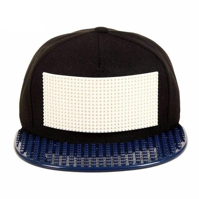 Men Customize Diy Baseball Hat Legos Cap Blocks Bricks Trucker Snapback Hat For Women Detachable 56-60cm