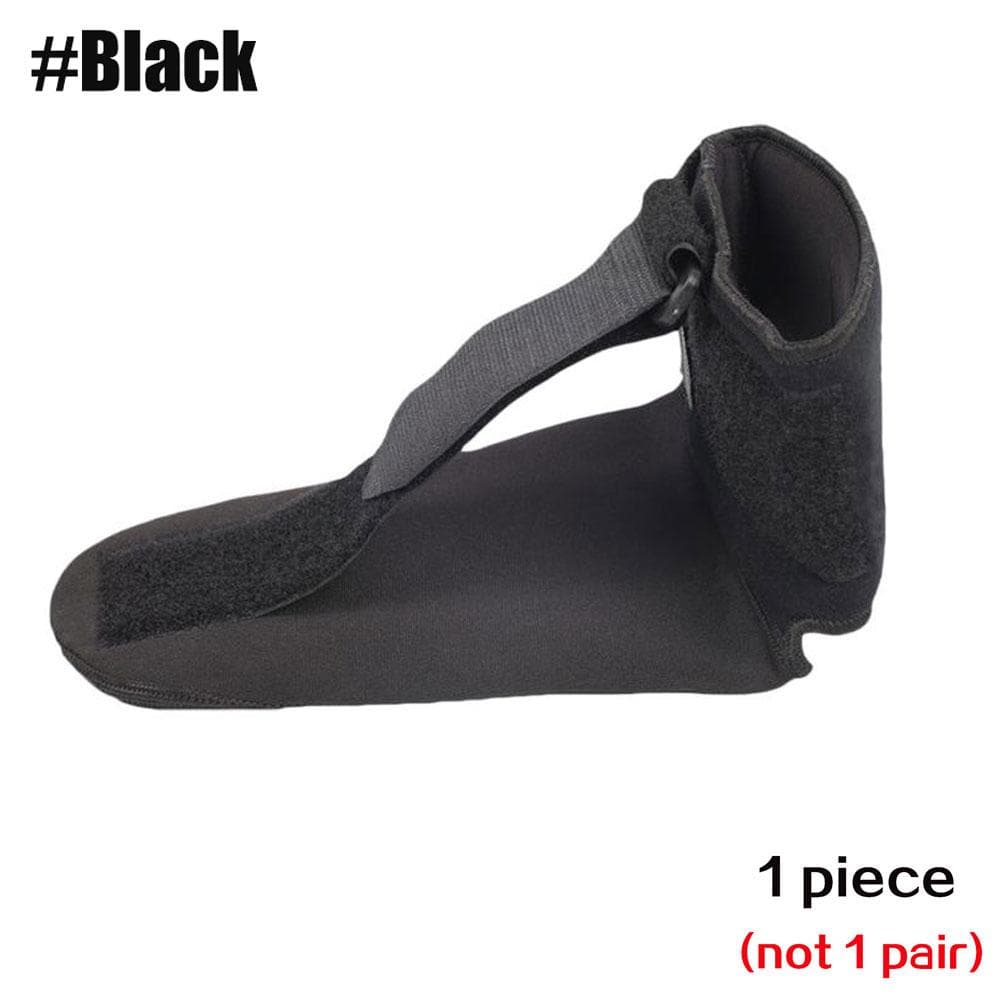 Plantar Night Splint Drop Foot Orthotic Brace,Improved Dorsal Night Splint S