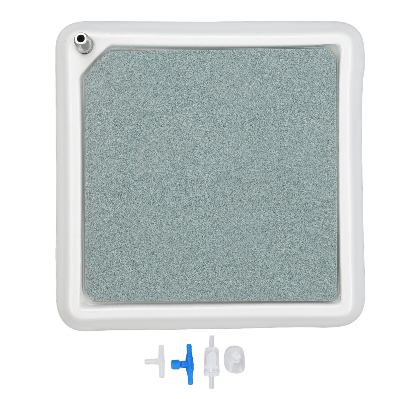 Aquarium Air Stone Disc High Dissolved Oxygen Fine Bubbles Fish Tank Bubble Diffuser for Fish Tanks 11.5cm/4.5in