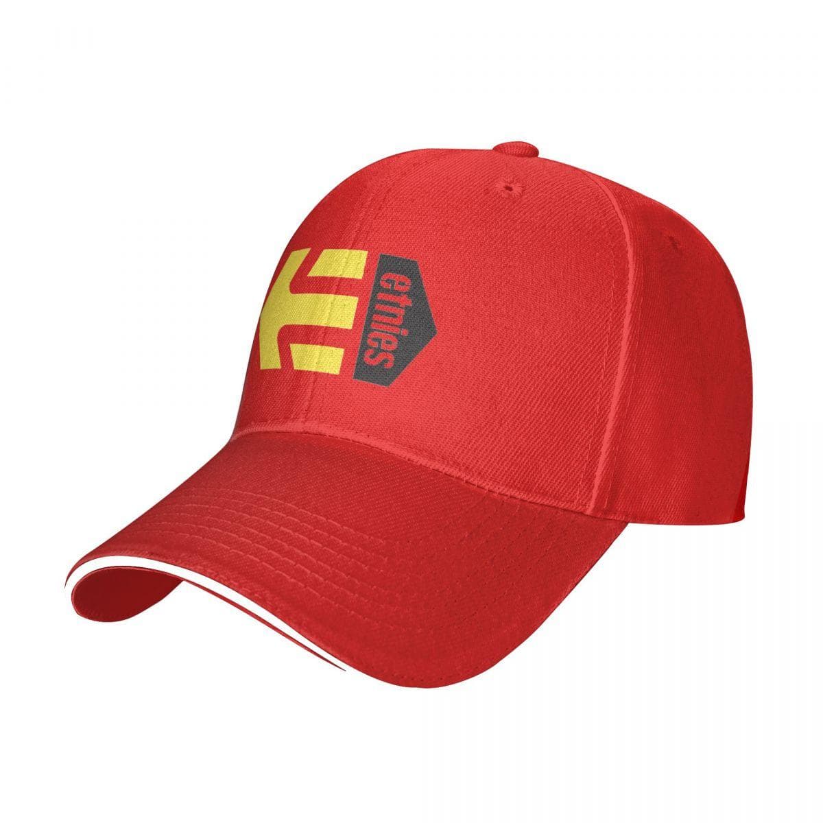 Etnies Skate 6 Summer Unisex'S Sports Running Sweat-Absorbing Baseball Cap Adjustable Polyester Fishing Hat Summer Hat One Size