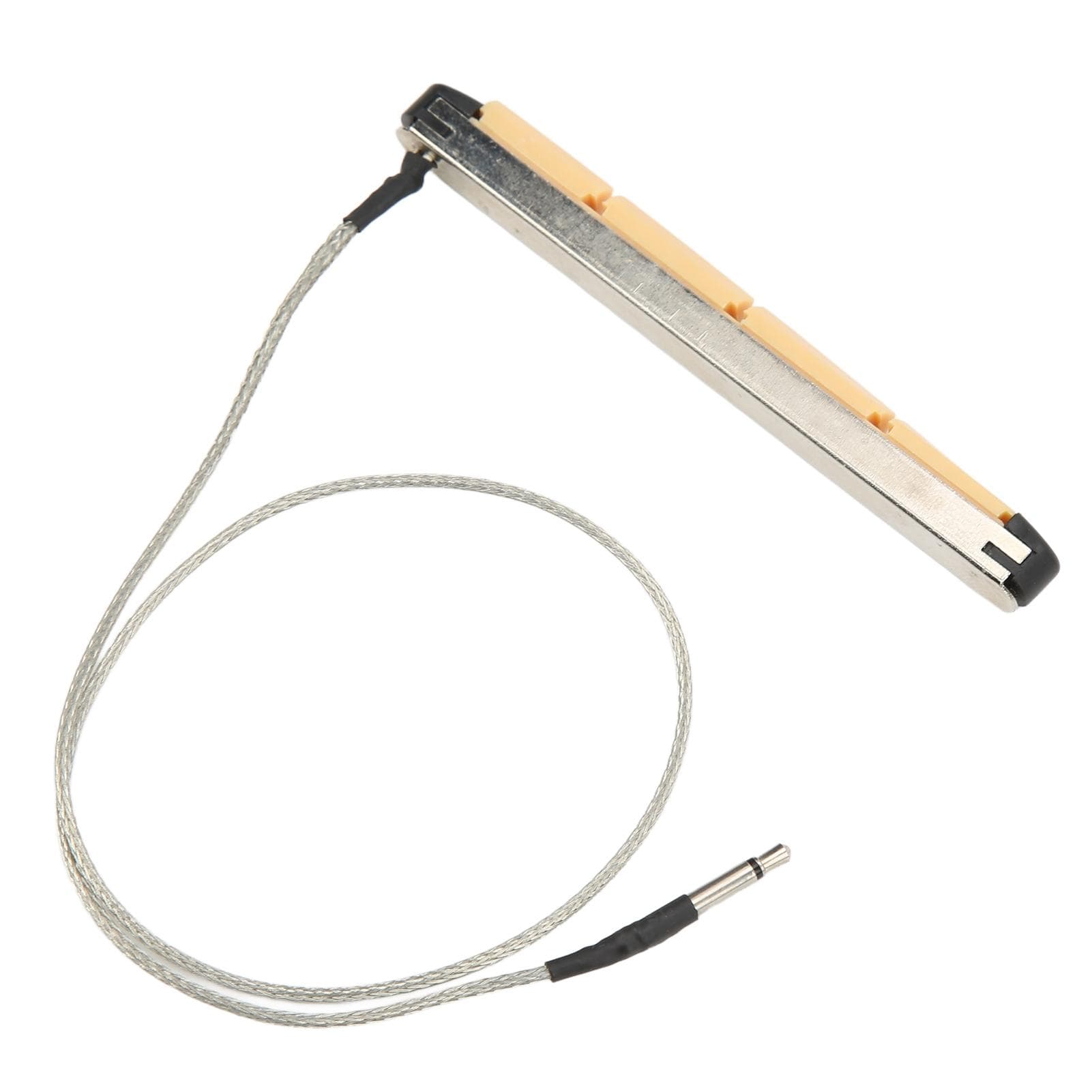 Under Saddle Transducer Piezoelectric Pickup Replacement for 4 String Acoustic Bass Guitar