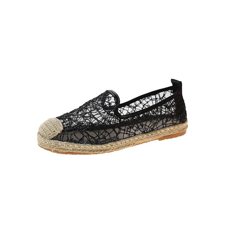 Women's Summer Loafers Ladies Luxury Casual For Women Trend Comfortable Barefoot Fashion Outdoor Walking Shoes Footwear 40