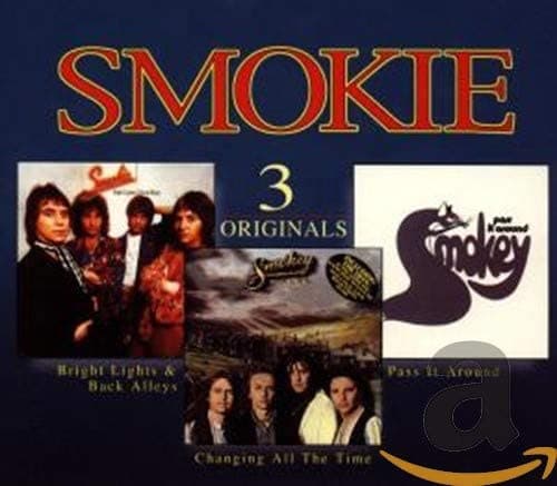 CD SMOKIE - Three Originals EU Pop Used