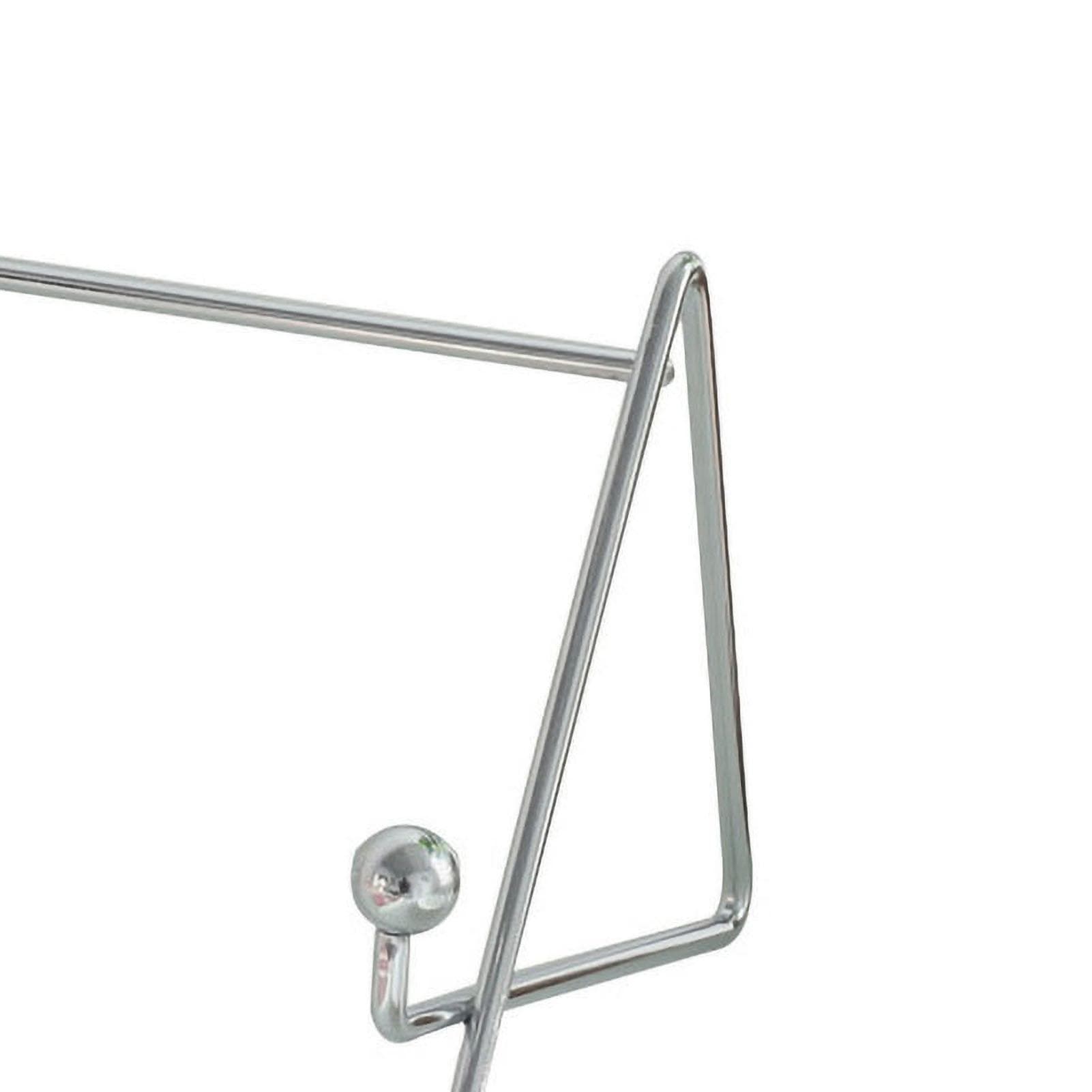 Stand Holder Desktop Multifunctional Holder Bracket Stand for Learning Reading in Bed Silver Large