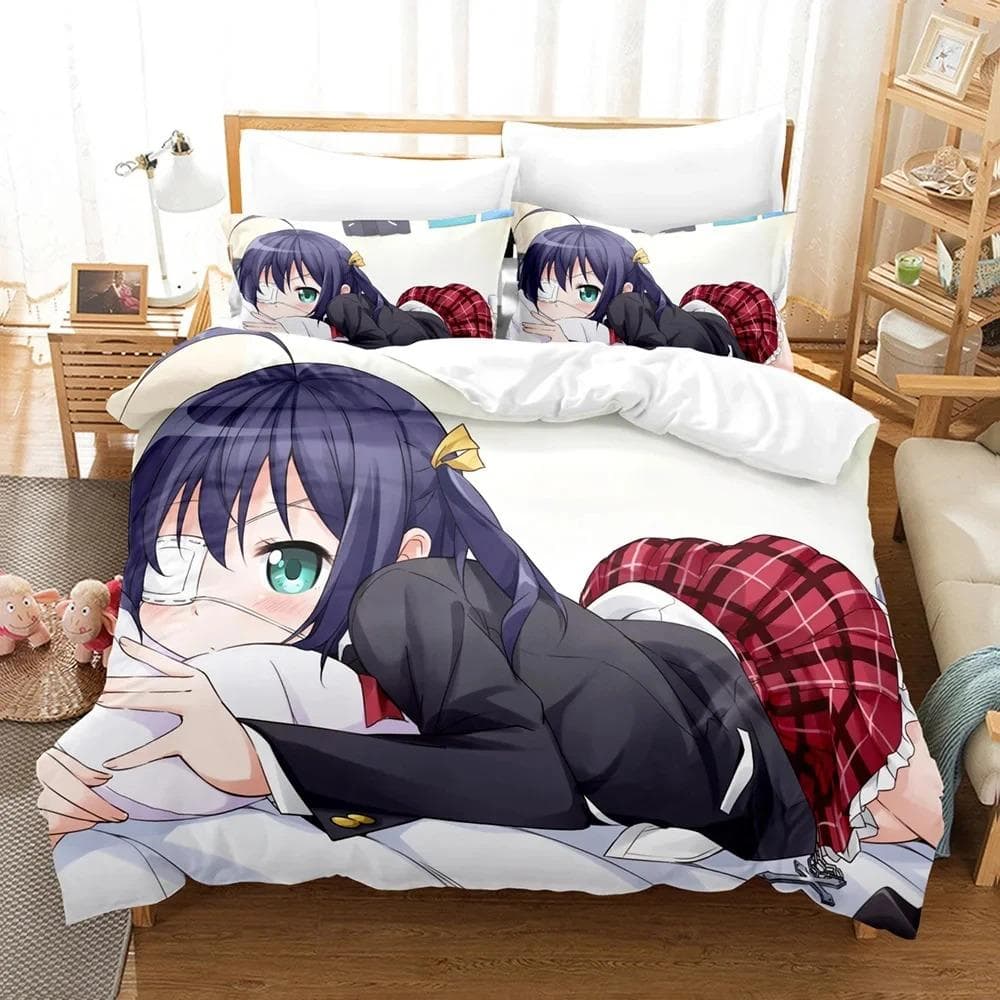 The Second Disease Should Also Be Disc Bedding Sets Duvet Cover Set With Pillowcase Twin Full Queen King Bedclothes Duvet Cover 70x133cm 2pcs