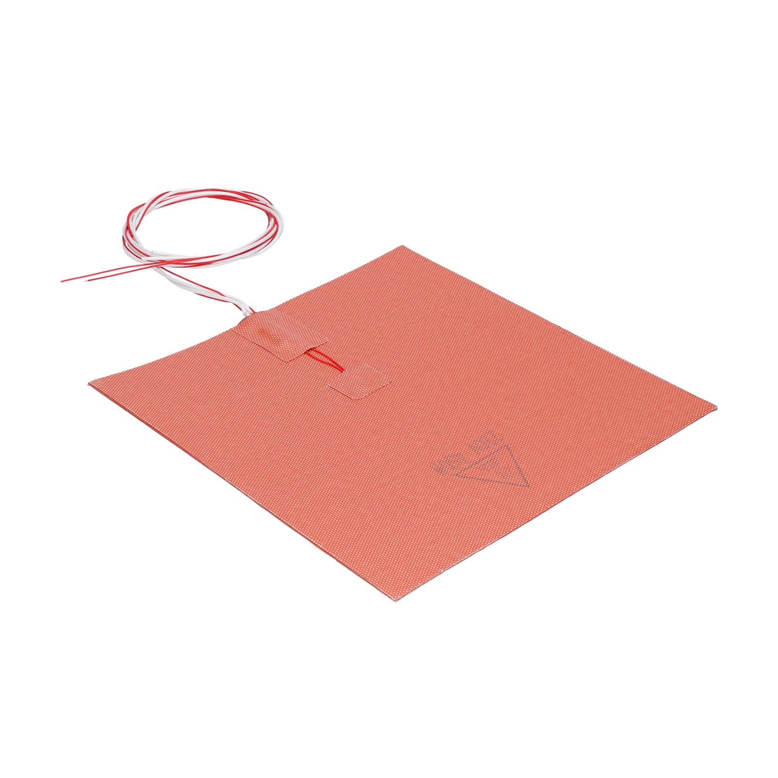 Silicone Heated Pad 250x250x3mm 220V 450W Hot Bed Mat 3D Printer Part Accessories