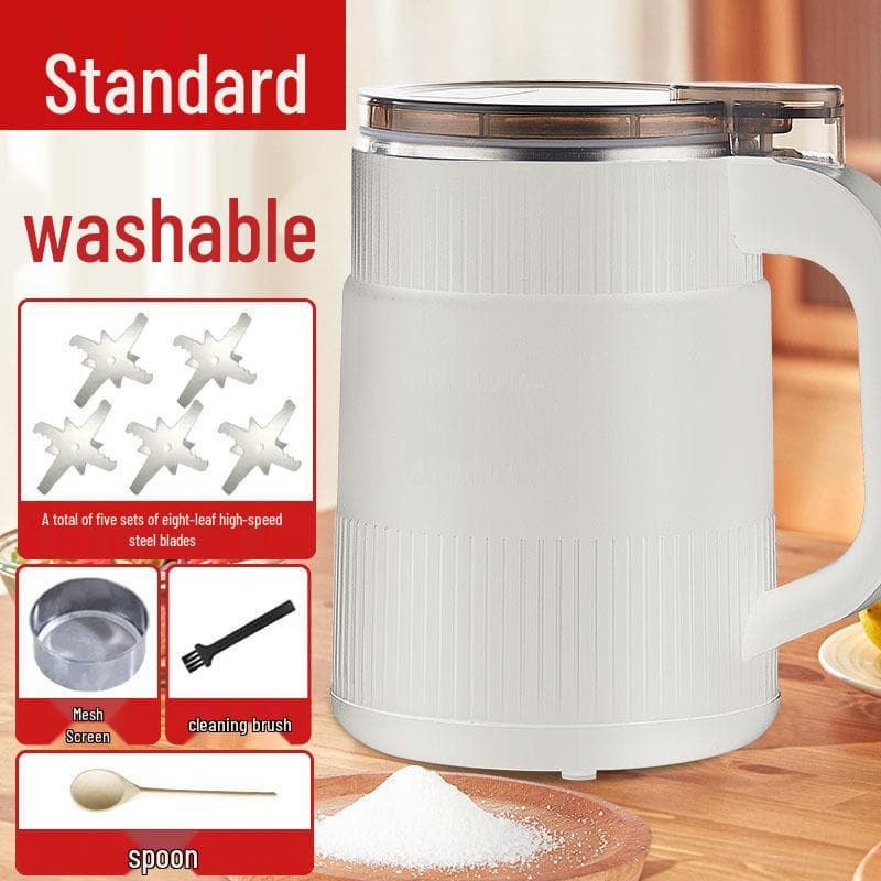 Dual-Use Household Grinder: Super Fine Dry/Wet Powder Processor & Wall Breaker