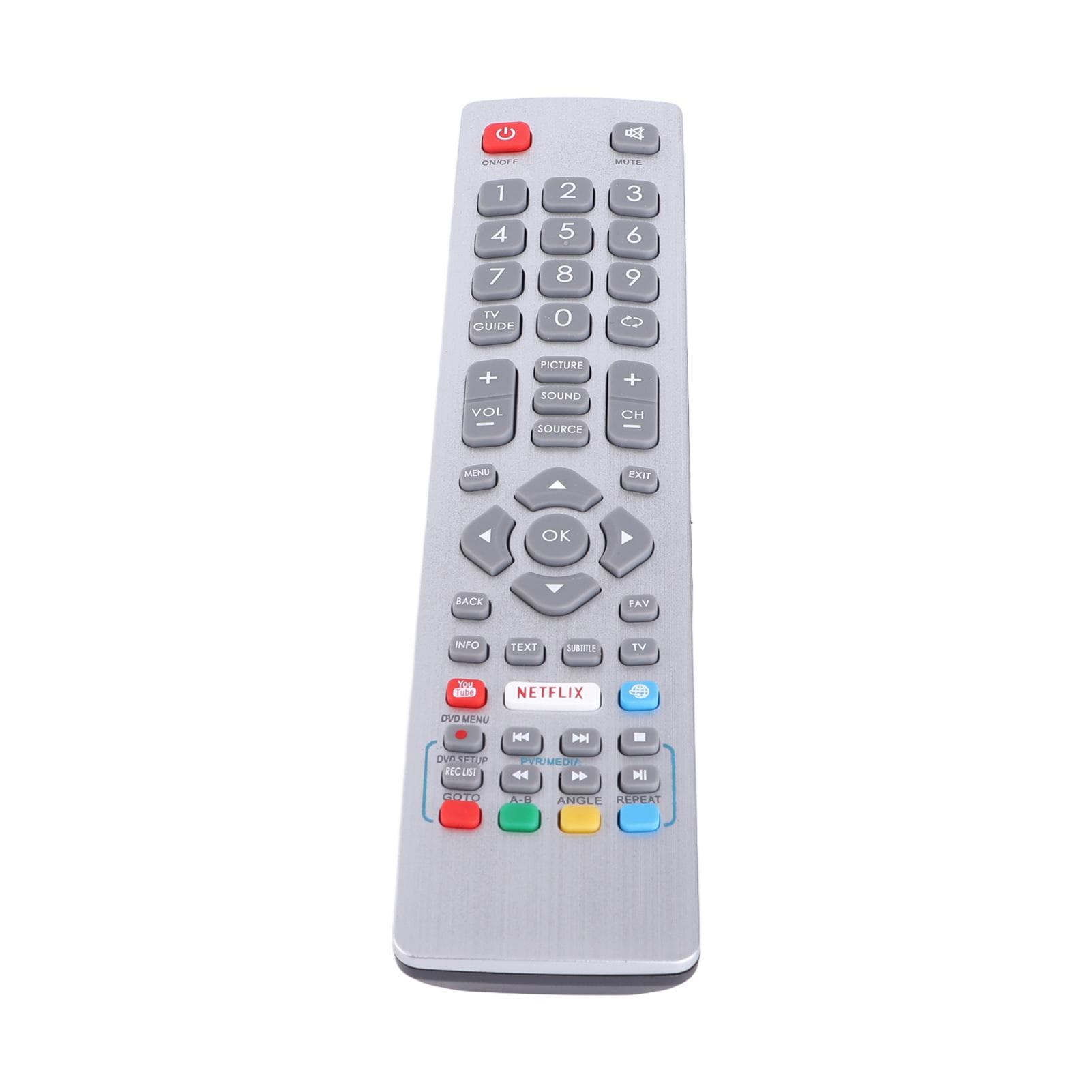 TV Remote Control for Sharp Television LC‑32HG5141K LC‑32HG5341K LC‑40UG7252K LC‑40UI7352E