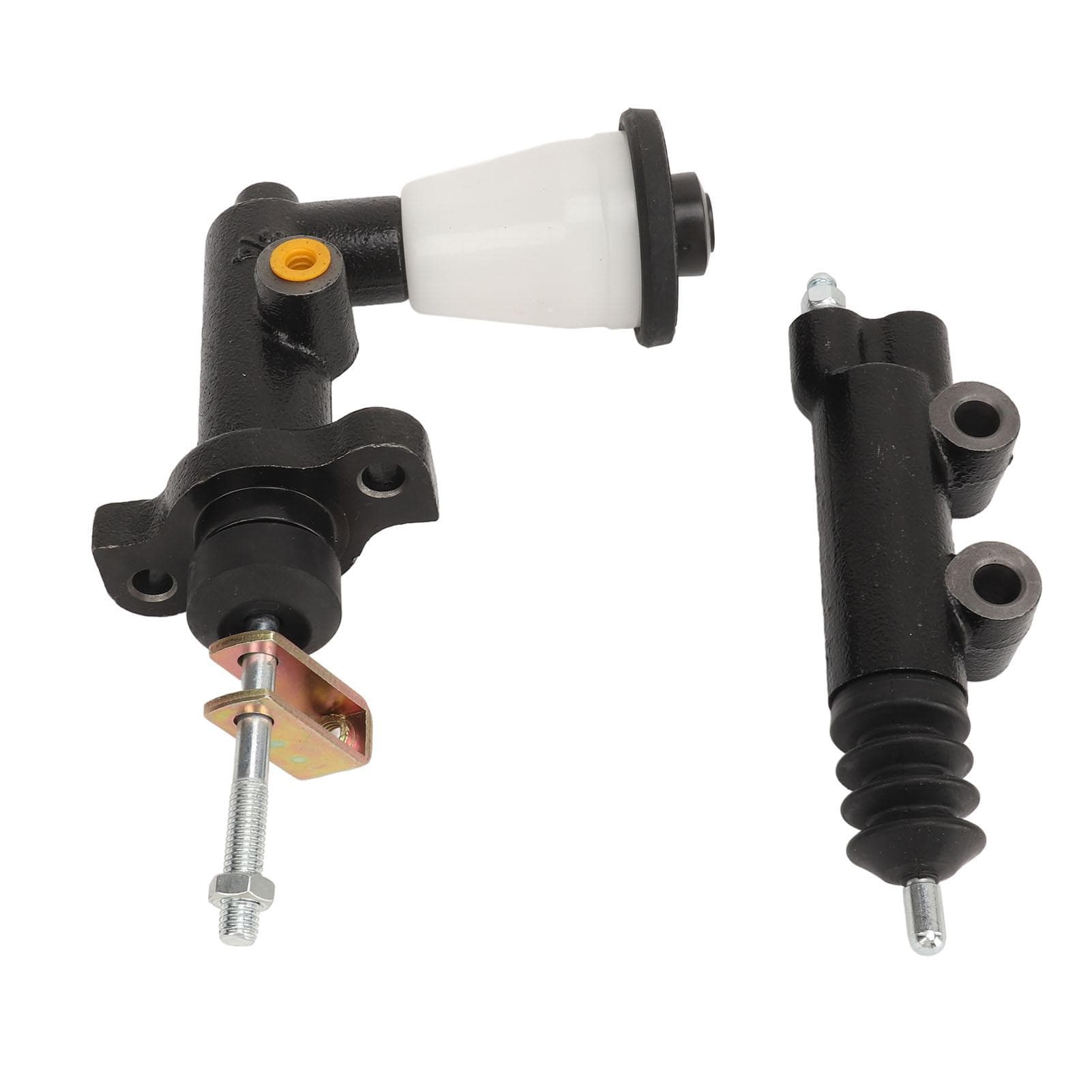 Clutch Master Slave Cylinder Set Kit Replacement for Toyota Land Cruiser FJ40 FJ45 HJ47 HJ60 1980