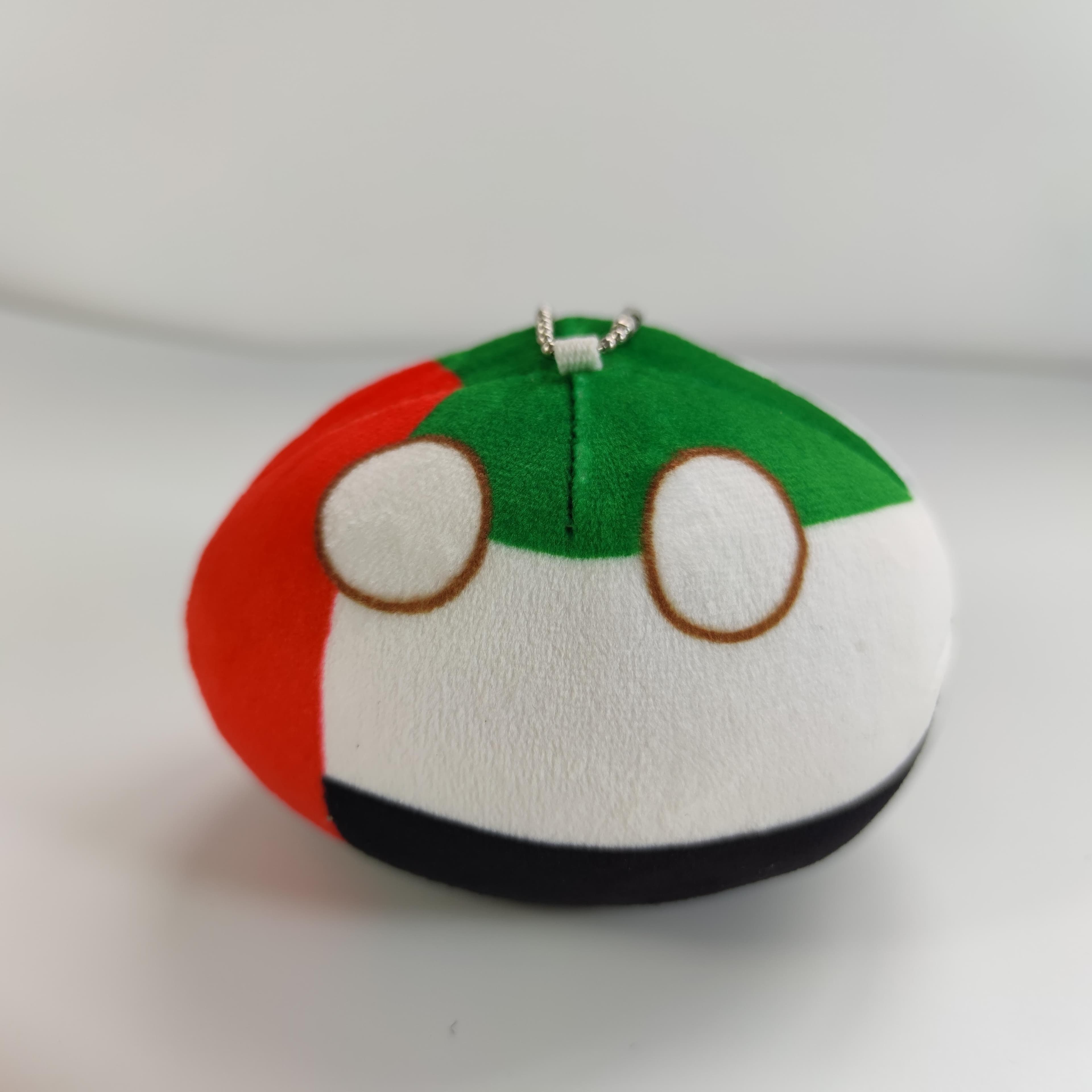 10cm Polandball Mini Plush Toy Kazakhstan Israel Palestine Iraq Egypt Countryball Anime Peripheral Gifts Dubai