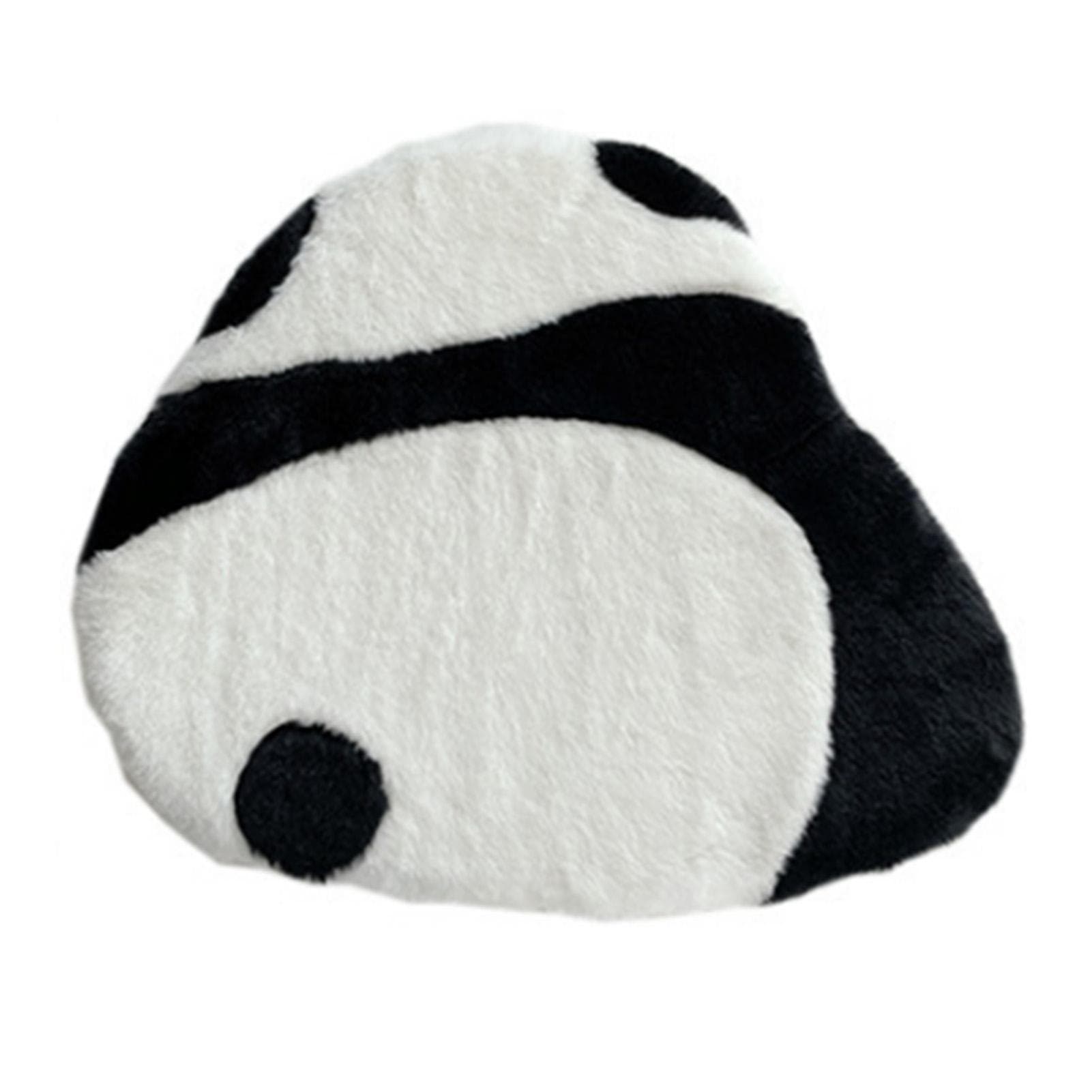 Cute Panda Chair Cushion Comfortable Hand Feel Non Slip Lovely Seating Cushion for Office Bedroom