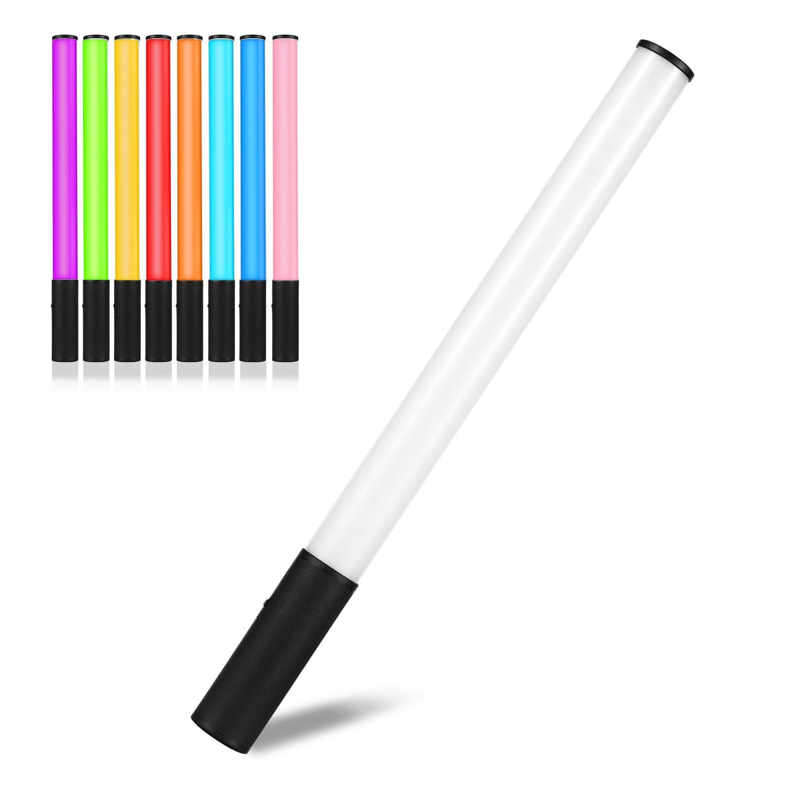 Andoer W150RGB Handheld RGB Light Tube LED Video Light Wand 2500K-9000K Dimmable 20 Lighting Scene black
