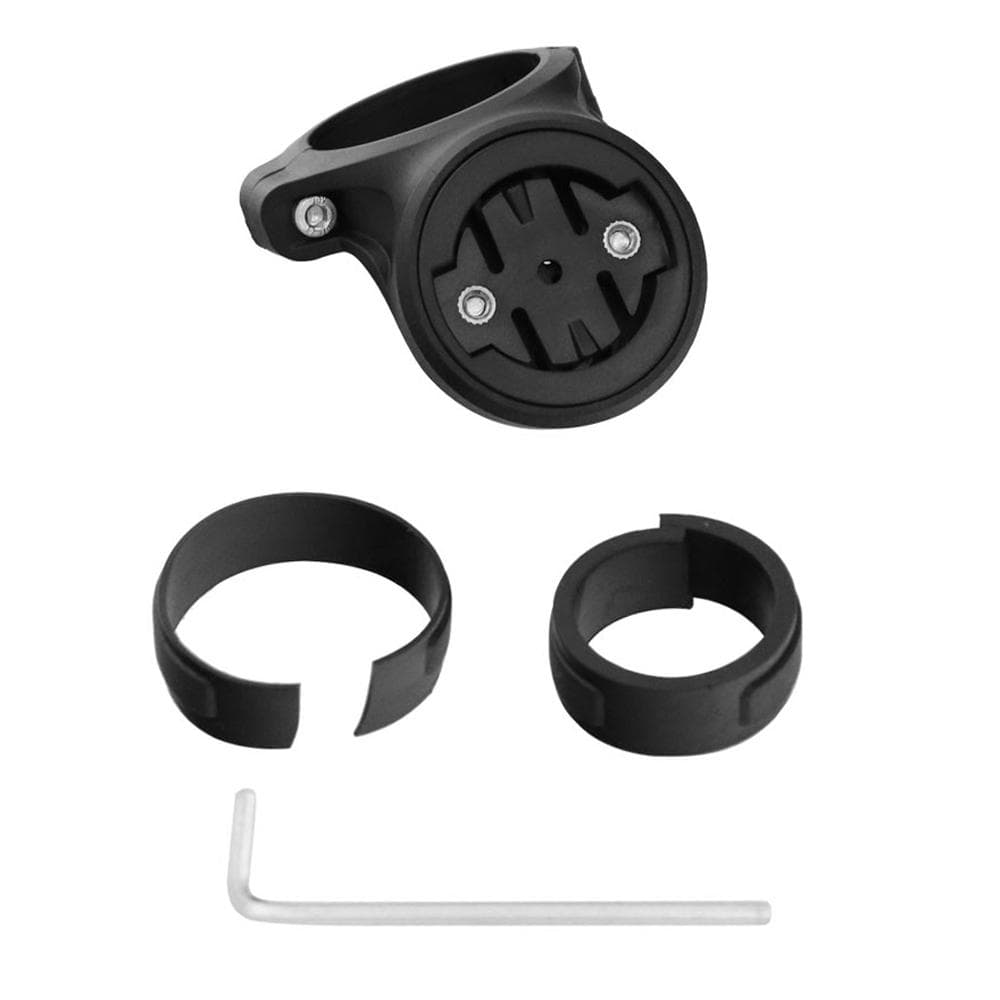 Bike Computer Mount Bicycle Lights Bracket Holder for Mountain Road Bike Handlebars & Seatposts black
