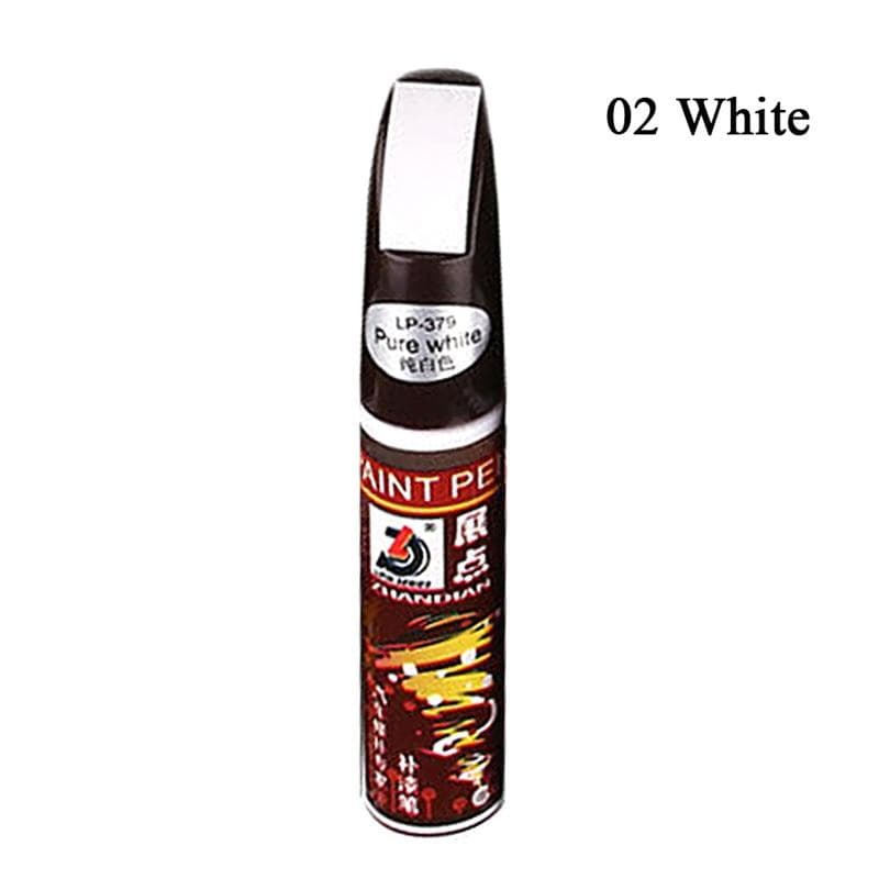 Professional Car Paint Non-toxic Permanent Water Resistant Repair Pen Waterproof Clear Car Scratch Remover Painting Pens 1 pc white