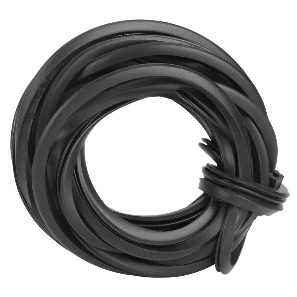 Black Greenhouse Rubber Strip Line Cable Greenhouse Accessories Supplies for Glass Sealing10m 4m/13.1ft