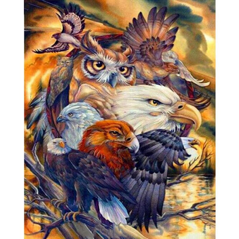 5D DIY Diamond Painting Oil Embroidery Cross Stitch Rhinestone Mosaic Home Decor 20X30CM