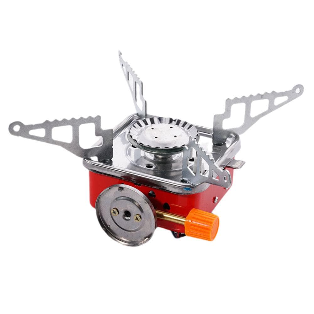 Picnic Card Type Camping Stove Foldable Portable Travel Cooking Stove Furnace For Outdoor Hiking Picnic Accessories M4A2 China