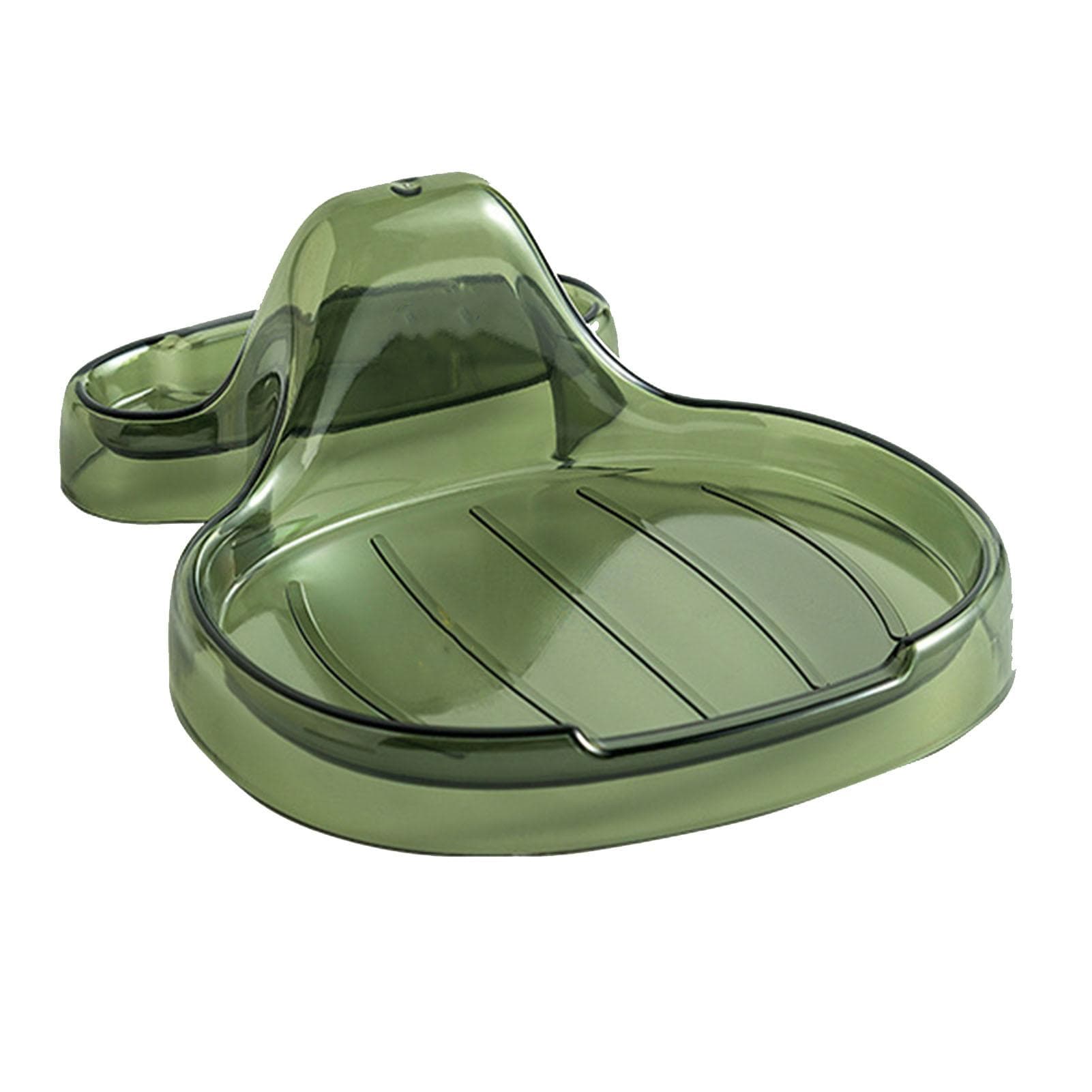 Multifunctional Kitchen Spatula Rack Spoon Holder Lid Holder Spatula Ladle Spoon Rest Cooking green