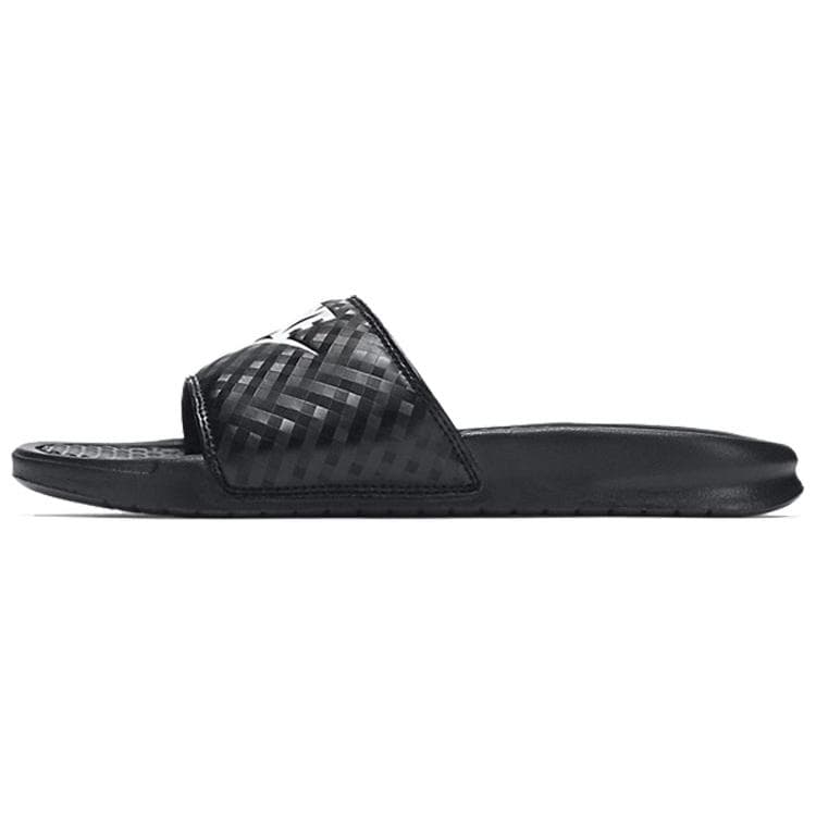 Nike Benassi Jdi Black White Women's Women's 343881-011 40.5