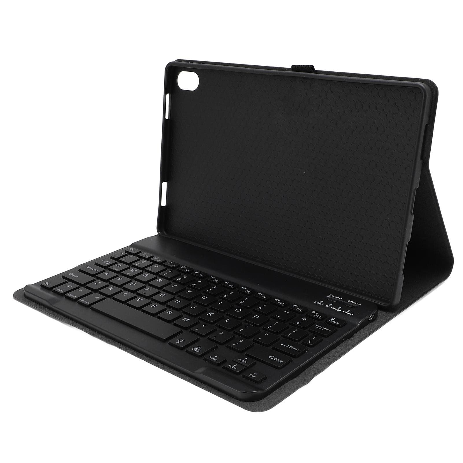 Tablet Case Magnetic Detachable Bluetooth Keyboard PU Leather Tablet Cover for Tab P11 P11Plus 11 black