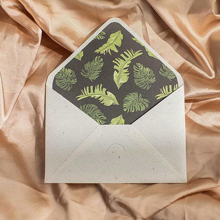 Vintage Envelopes Classic Van Gogh Oil Painting And Plant Artistic Envelopes For Letters Wedding Invitation