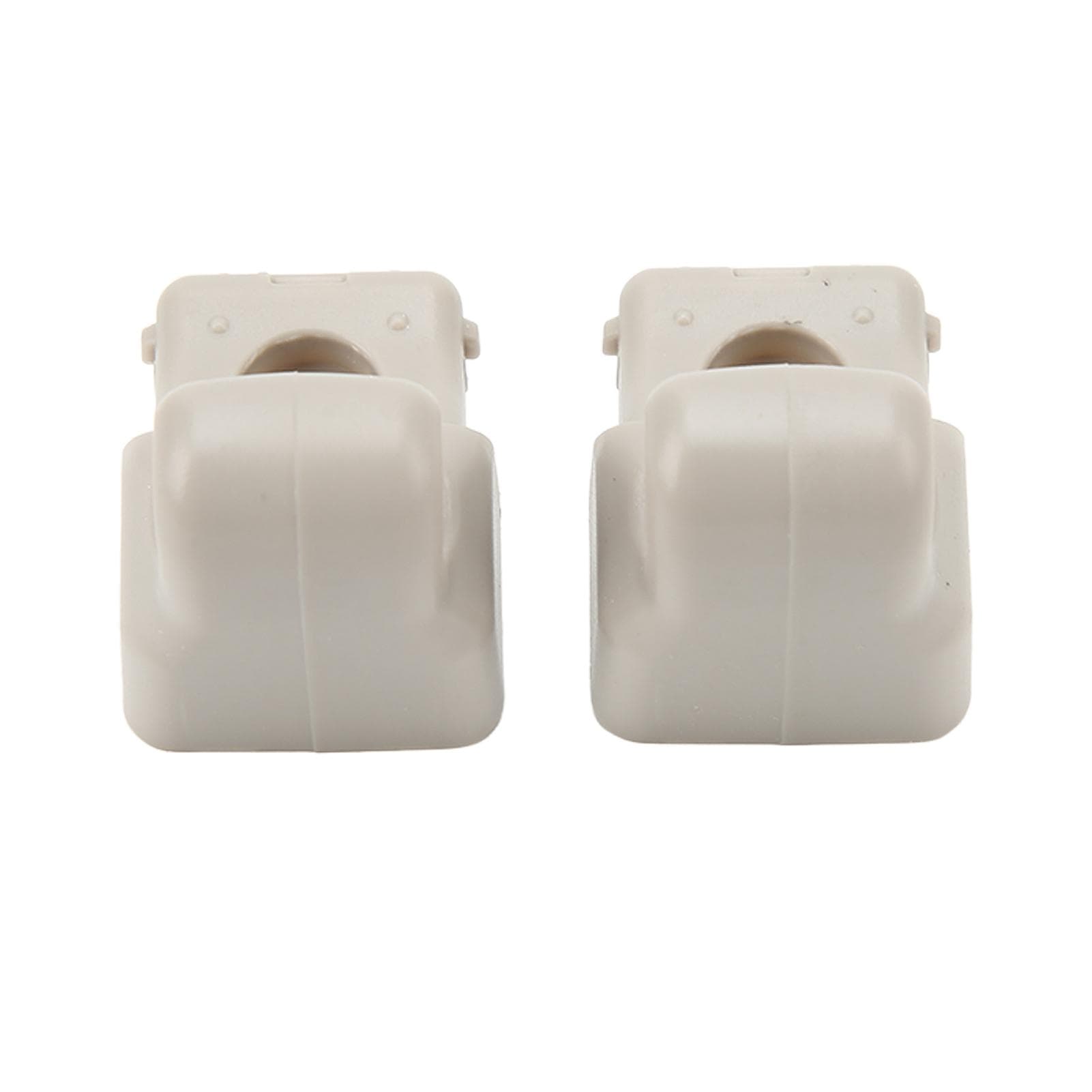 2Pcs Sun Visor Clip 1130993?00?A Left Right Sun Visor Hook Replacement for Tesla Model 3 2017?2020