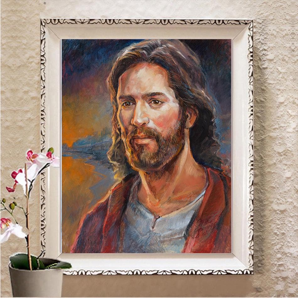 Full Square/Round Drill 5D DIY Diamond Painting Embroidery Cross Stitch 5D Rhinestone Decor Full Square 20X30CM
