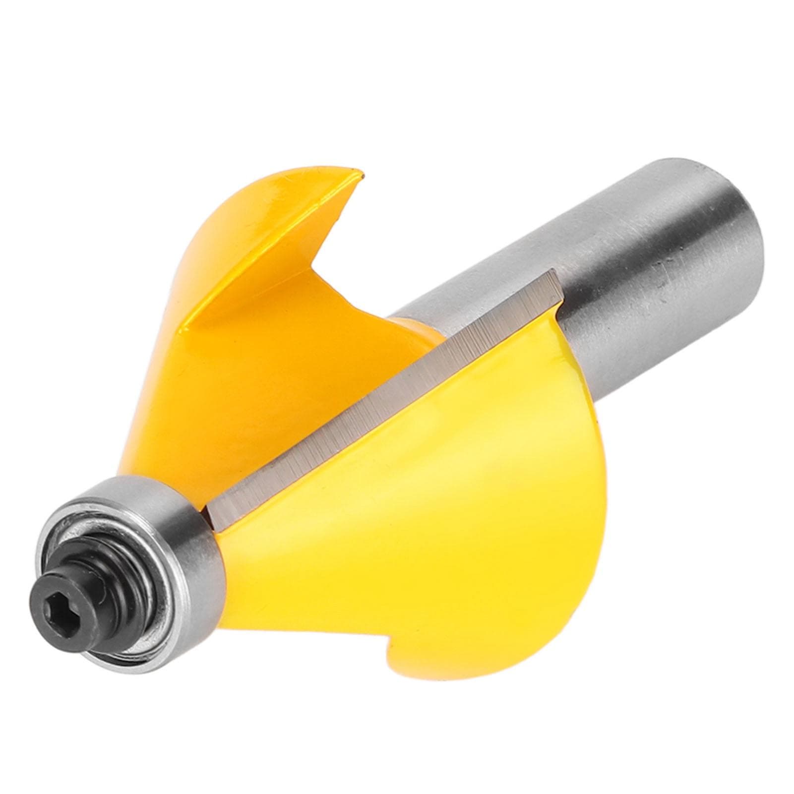 30 Degree Bevel Bit Carbon Steel YG6 Alloy Chamfer Milling Cutter for Plywood 12in