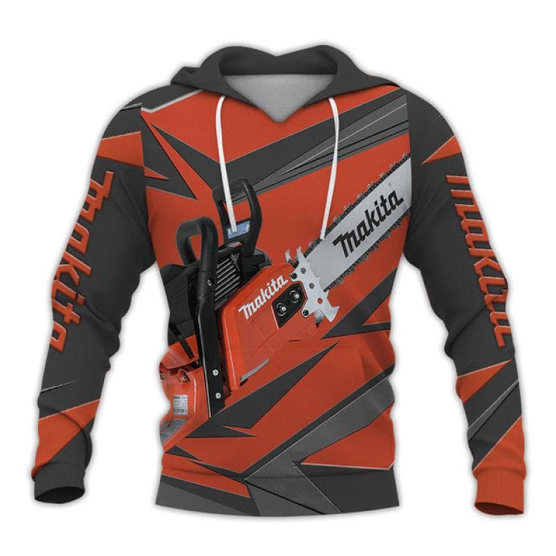 Logger Worker Lumberjack Chainsaw Retro Pullover 3DPrint Men/Women Streetwear Casual Funny Hoodies Oversized Harajuku XL