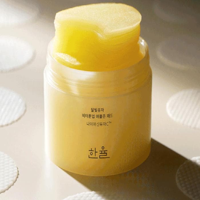 Hanyul Yuja Vita Tone Up Apple Zone Pad 60ea 105ml