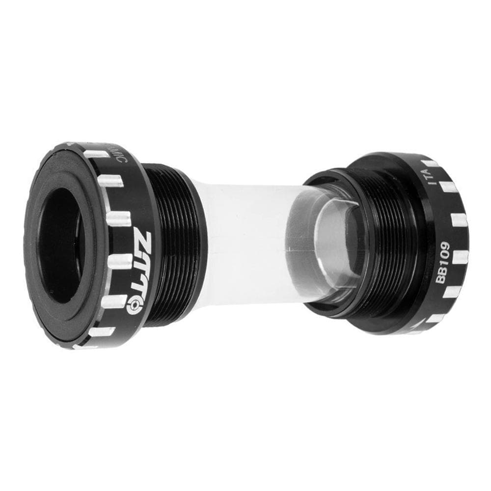 Mountain Bike Ceramic Bearings Bottom Bracket BB109 Italian Threaded black