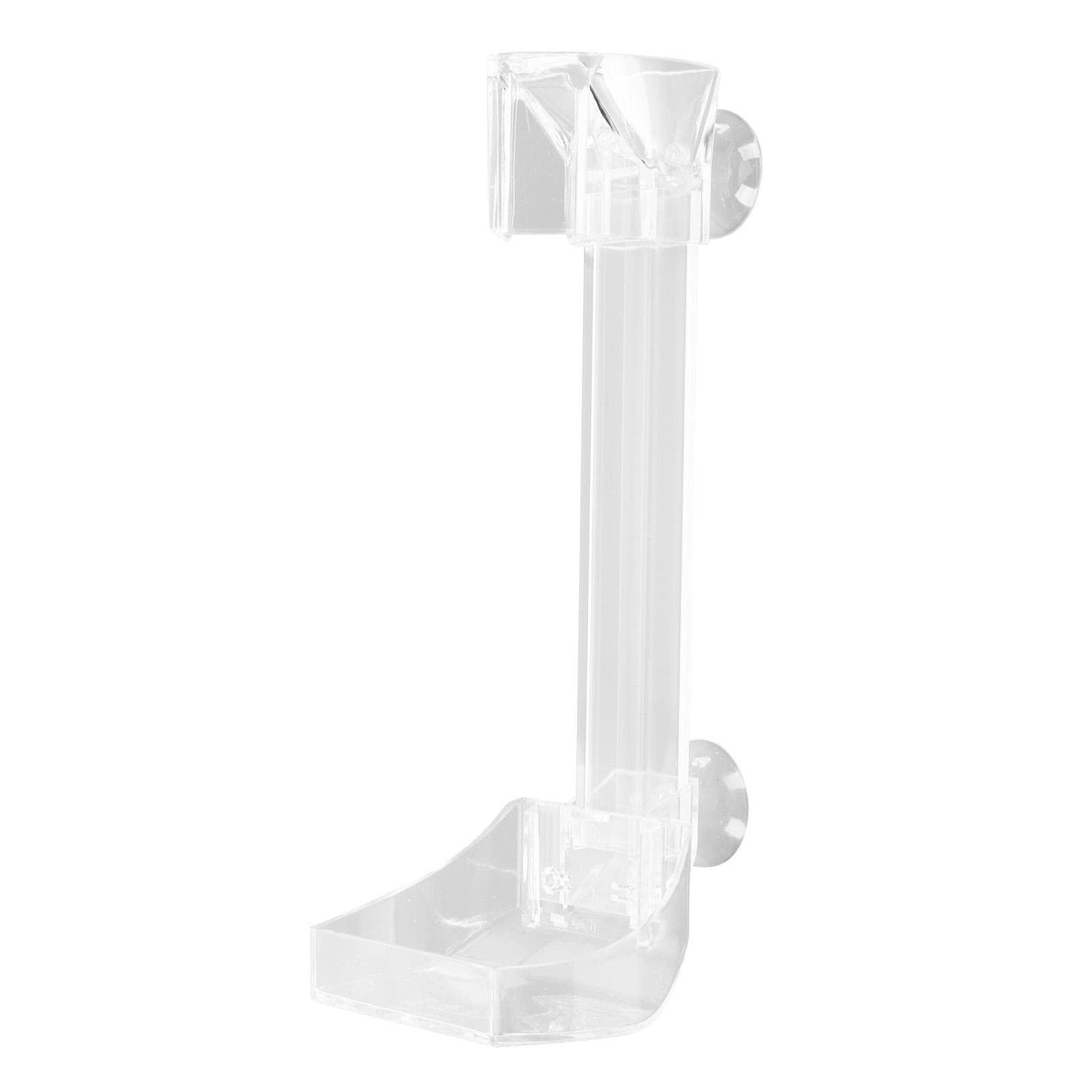 Fish Shrimp Feeder Tube Large Plate Fixed Point Feeding Acrylic Clear Shrimp Feeding Tube for