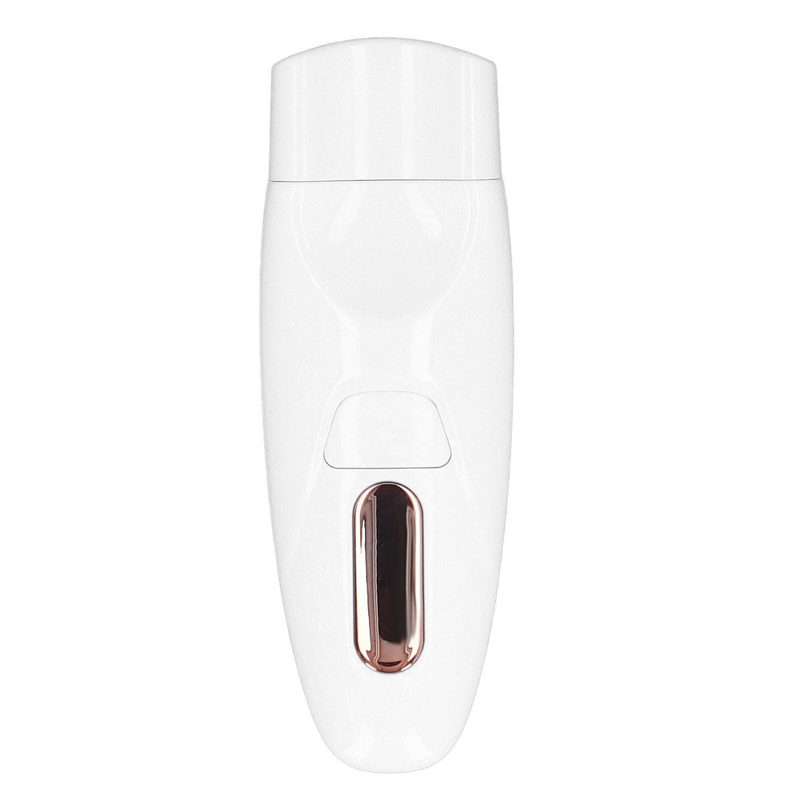 Heated Eyelash Curler 3 Gear Temperature Control USB Rechargeable Long Lasting Lashes Curler for white