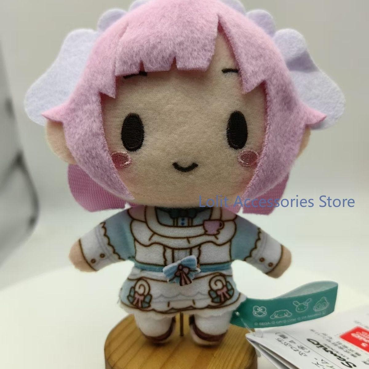 NEW Otori Emu Project Sekai Anime Plushie Cute Soft Body Cotton Padding 10CM Plush Doll Pendant Backpack Keychain Christmas Gift