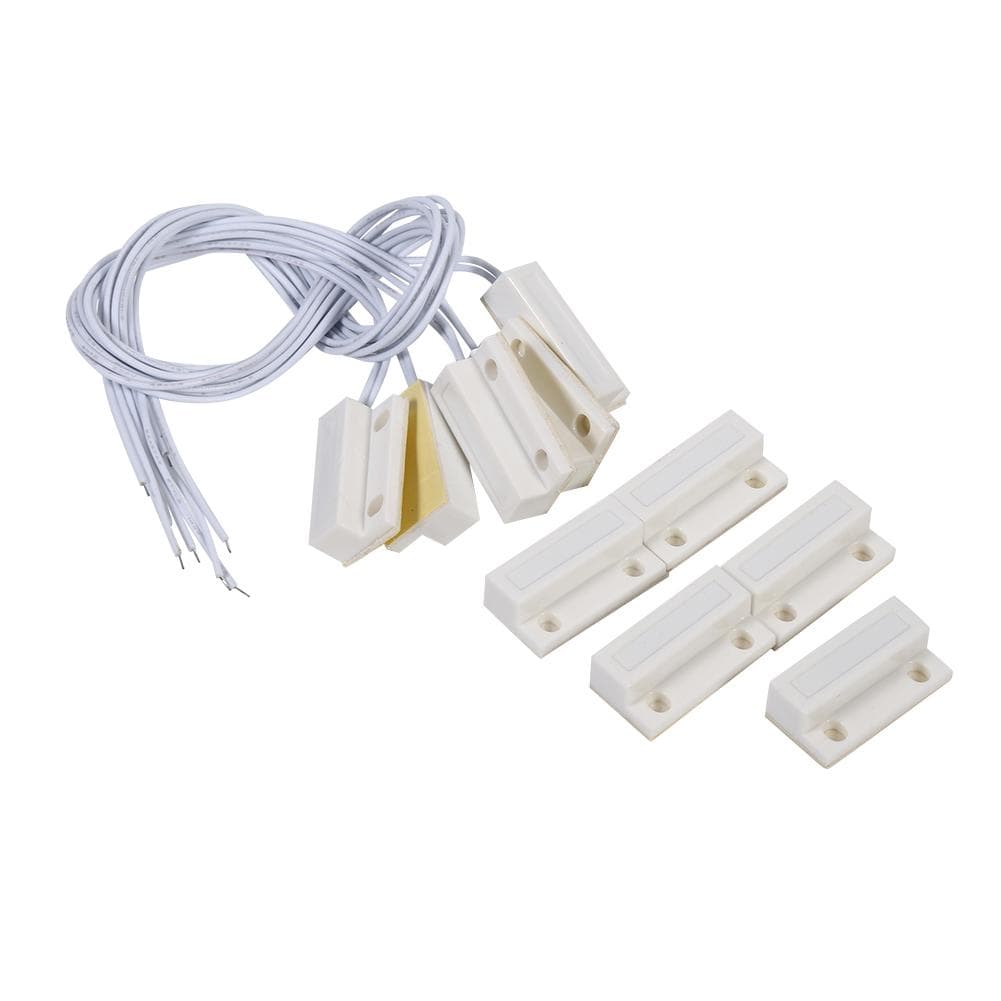 5pcs MC-38 Recessed Wired Door Window Sensor Magnetic Switch Home Alarm System