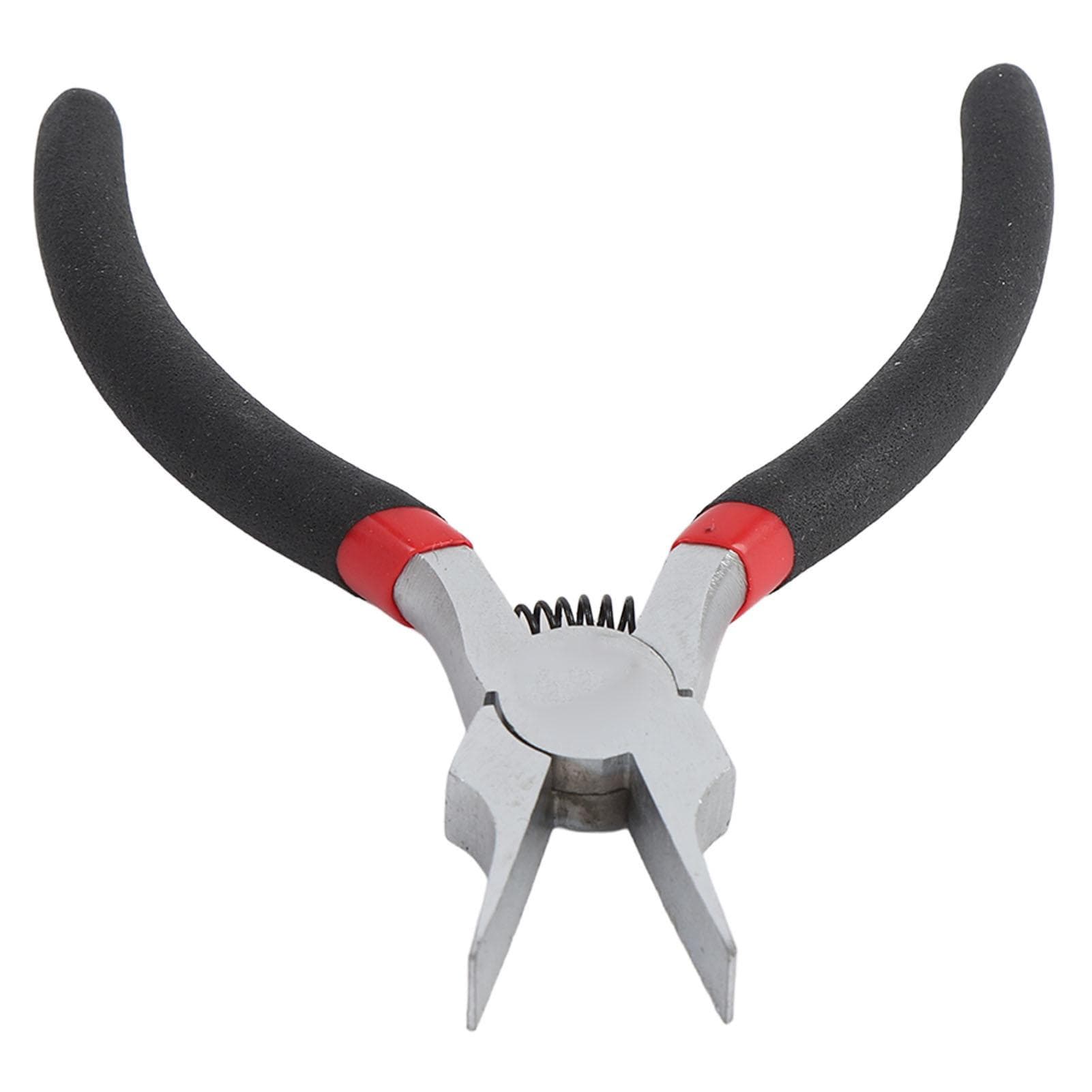 Wide Flat Nose Pliers 5 Inch Multifunctional Ni Iron Alloy Thin Flat Needle Nose Pliers for Jewelry