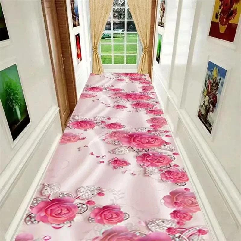 3D Corridor Runner Long Carpets for Hallway Living Room Decoration Home Aisle Floor Mats Modern Luxury Entryway Decor Area Rug 40x60cm