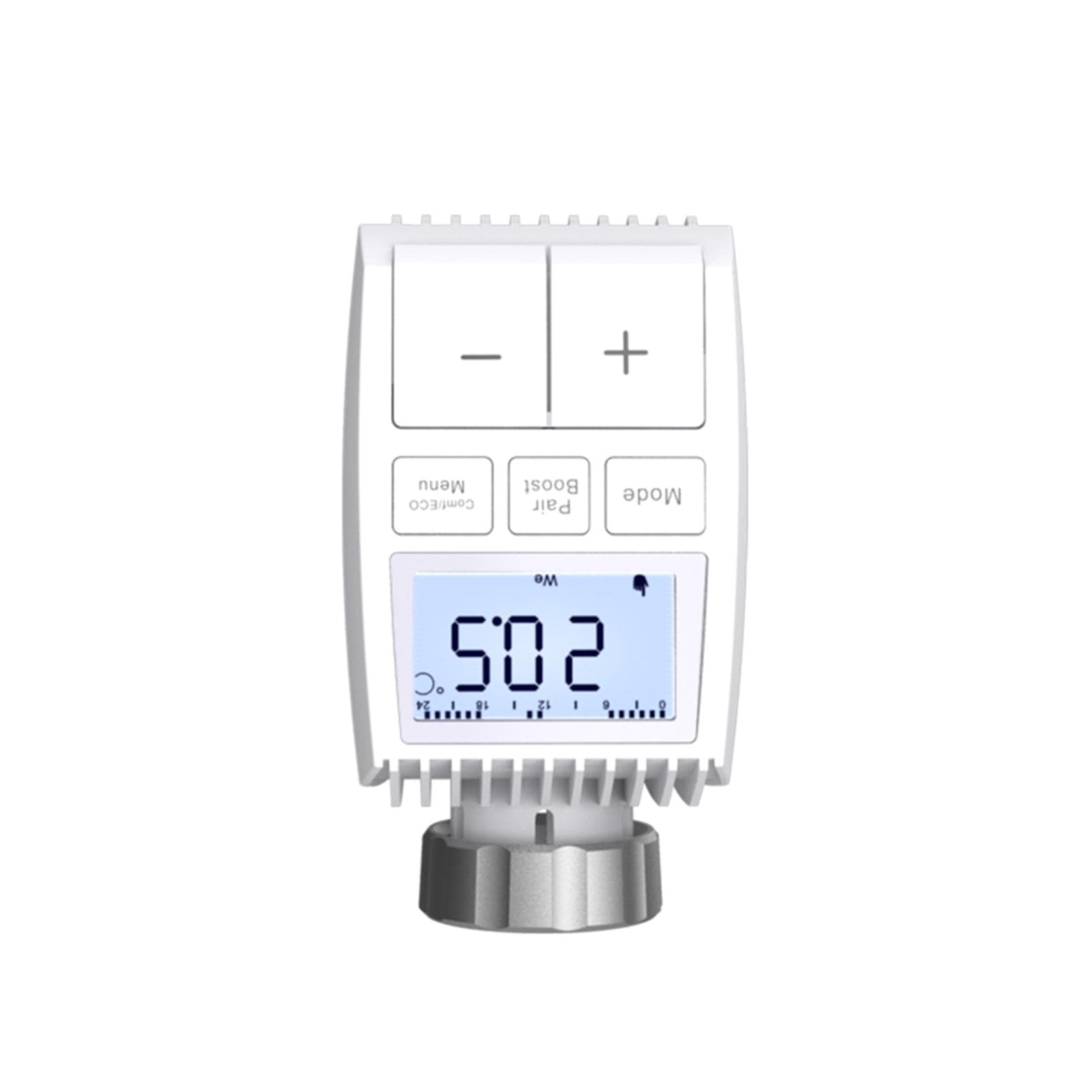 ZigBee Radiator Thermostat Heating Temperature Controller ZigBee 3.0 TRV Temperature Control Gauge Zigbee Version