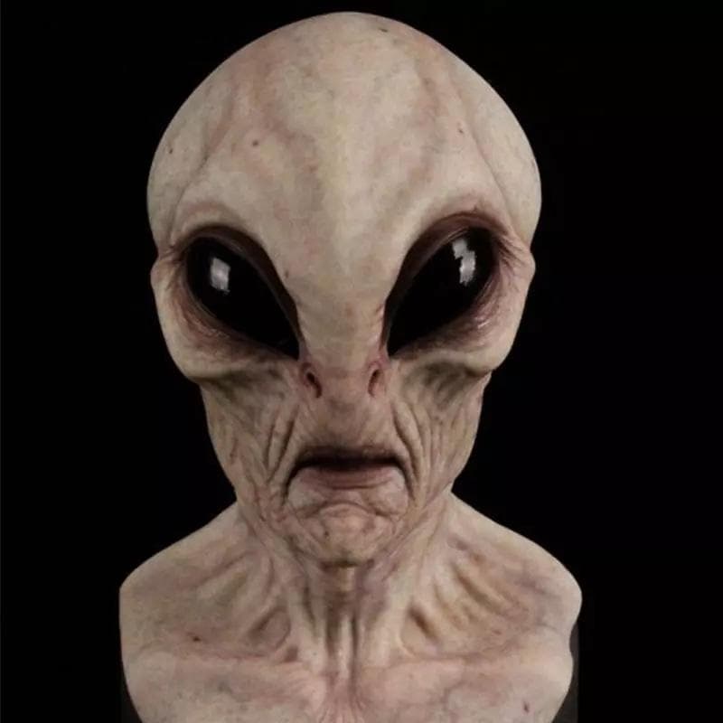 New Alien Latex Mask Halloween Alien Horror Mask
