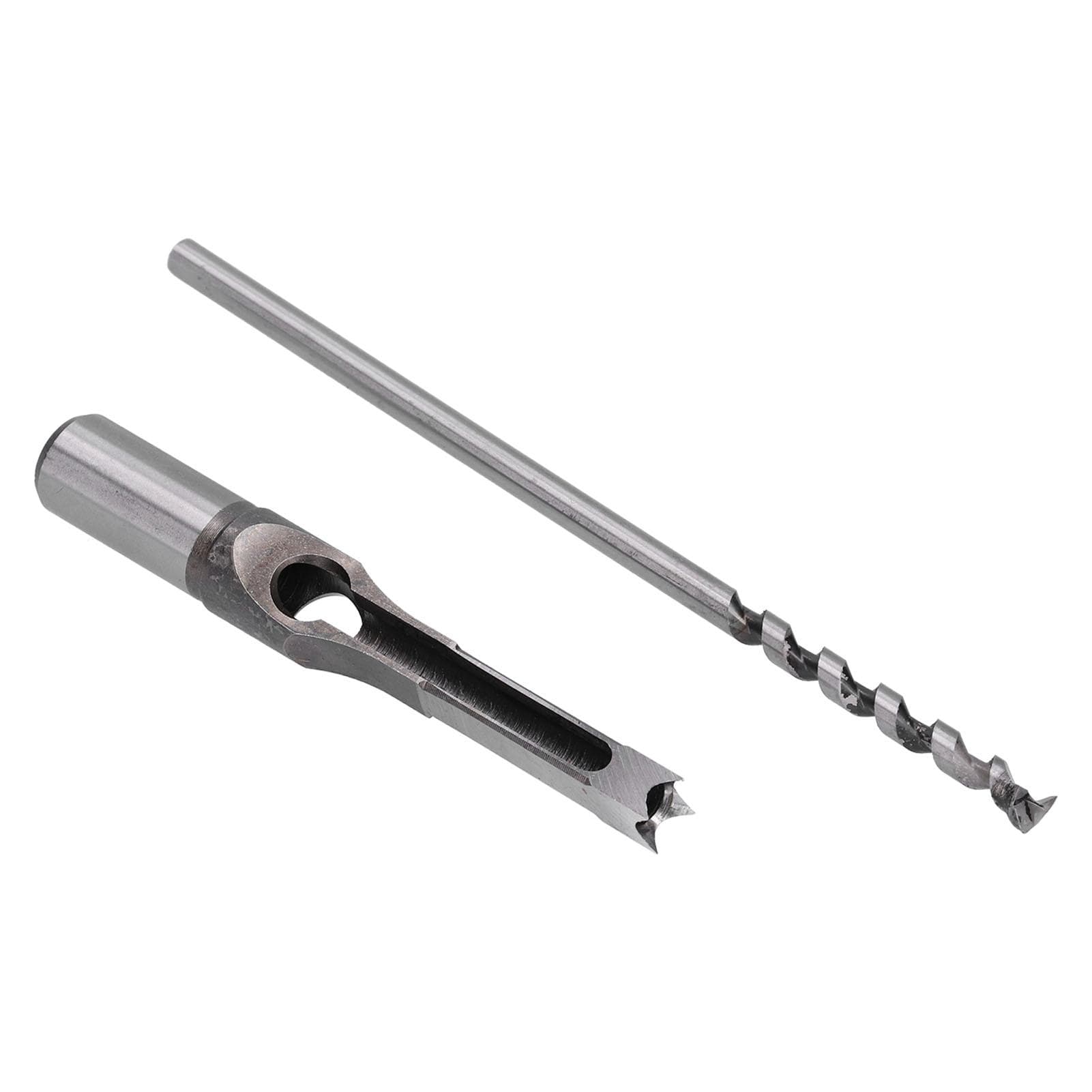 Square Hole Drill Bit High Speed Steel Incisive WearResistant Durable Woodworking Mortiser Drill