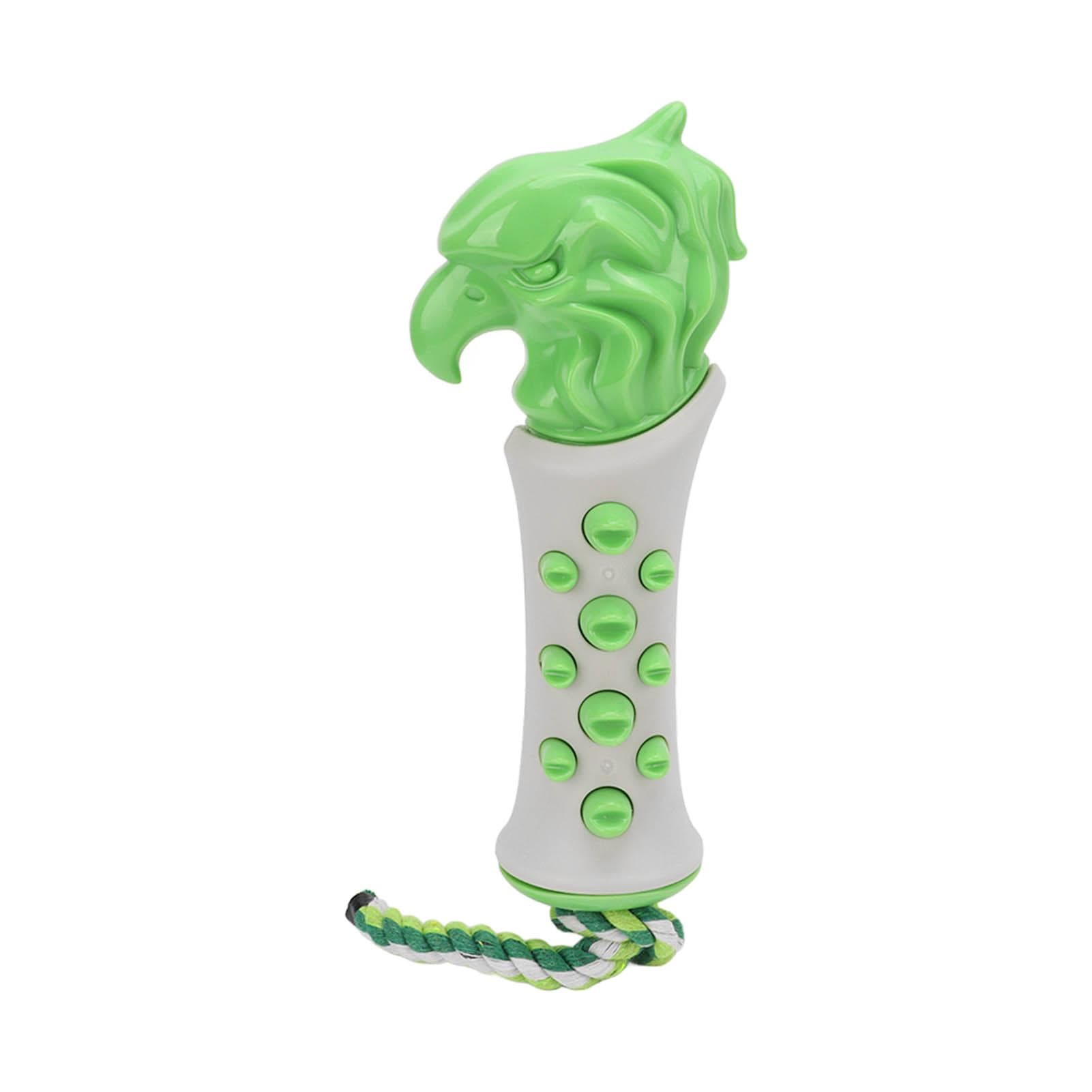 Scepter Dog Chew Toy Cleaning Teeth Bite Resistant Pet Teeth Training Stick with Dog Bite Rope for