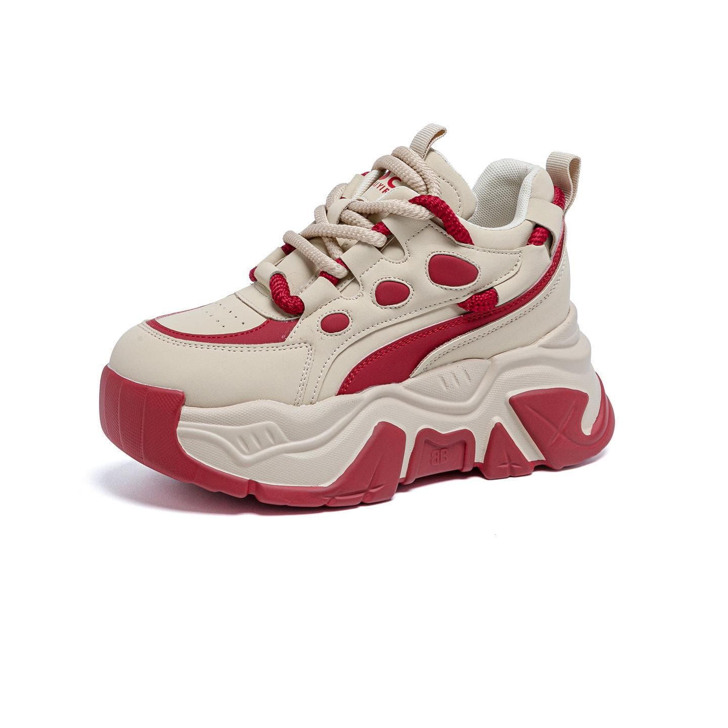 2025 Spring Women's Trendy Platform Height-Enhancing Daddy Shoes - Casual Fashion Sports Footwear 39