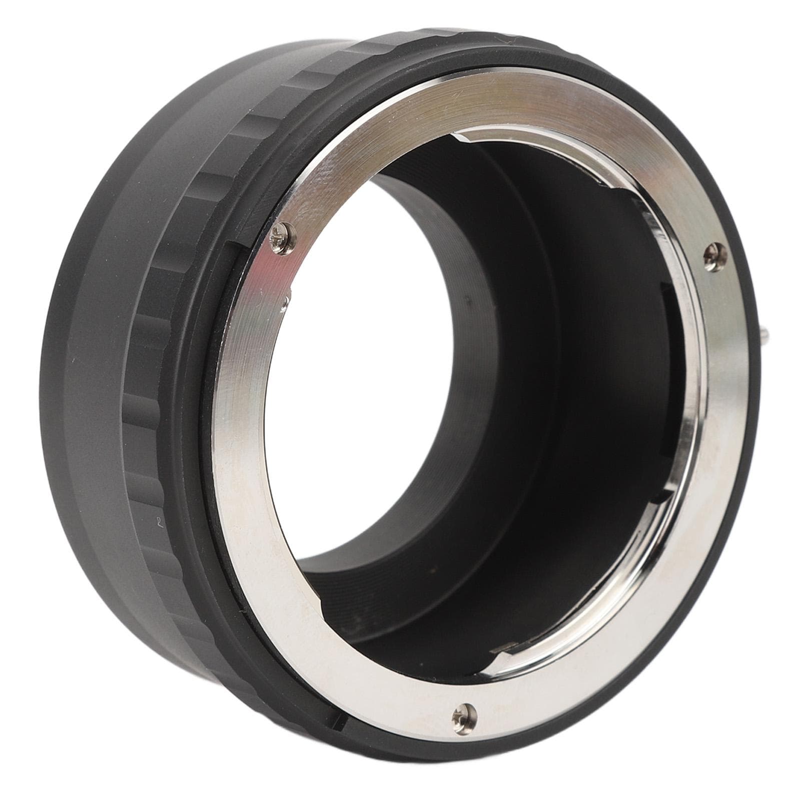 Lens Mount Adapter High Accuracy Lens Converter Ring with M43 Lens Rear Cover for Contax CY to