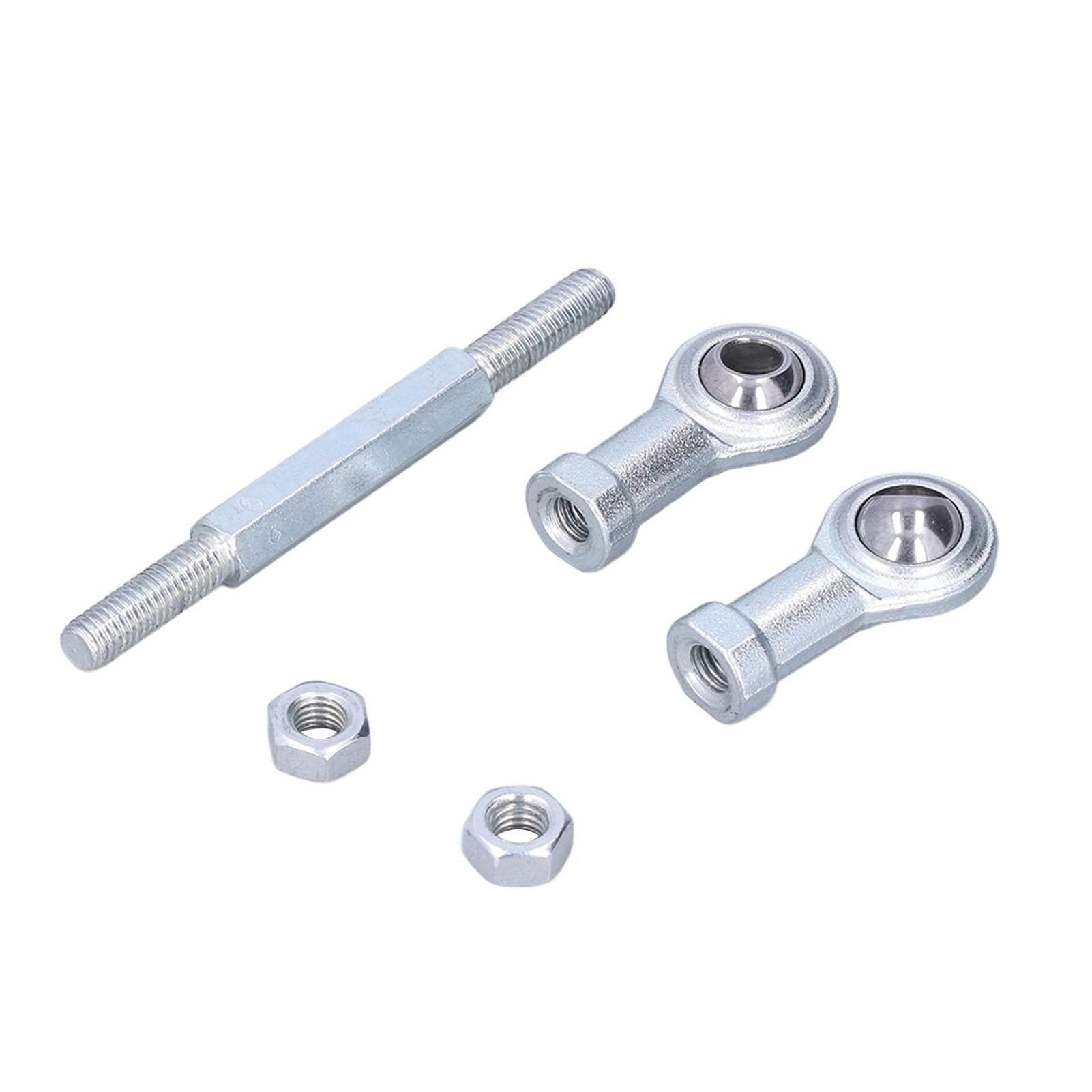 100mm Steering Tie Rod Kit M8 Ball Joint for Electric Mini Kids ATV Go Kart Quad Dirt Pit Bike