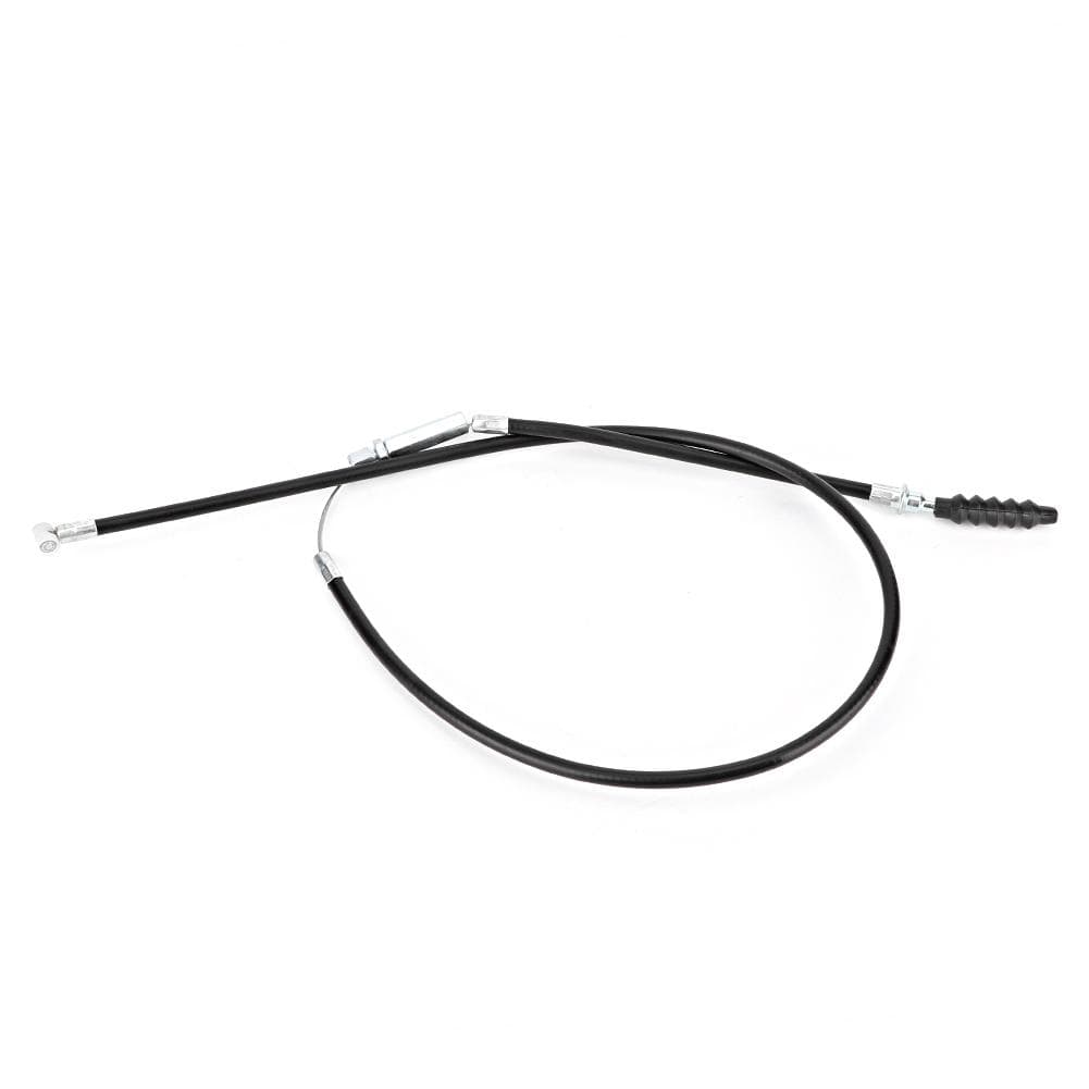 Black Pit Dirt Stroke Bike Adjustable Engine Clutch Cable Fits for 110cc 125cc 140cc 4Stroke